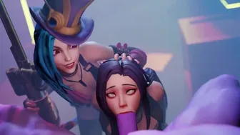 Another unexpected Jinx encounter…[RougeNine]