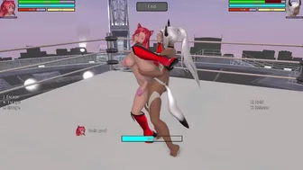 HR2 PvP – Ellie VS Roka – thrid match