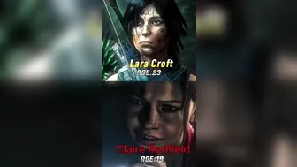 Lara Croft vs Claire Redfield