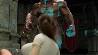 Destroying lara’s ass
