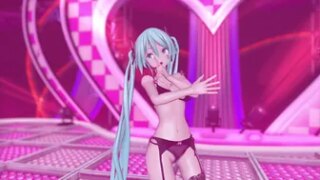 Hatsune Miku Sweet Devil Normal Dance ver