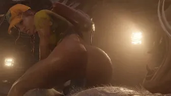 “Cutting loose.” [RougeNine]