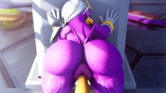 Tails Fucking Wave from Behind