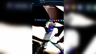 Demon girl beat by giant lovers