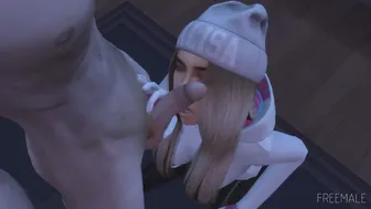 Spider-Sirius sexy blowjob