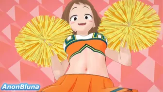 The U.A Academy Cheerleaders