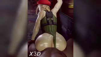 Street Fighter 6 Cammy Compilation