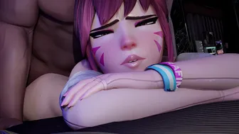 D.Va Stream [White][Conseit]