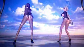 [Genshin X Honkai Impact 3rd]: Code Noir