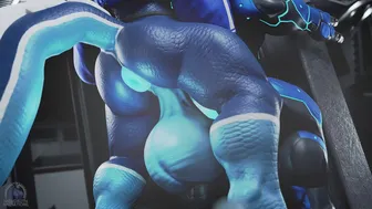 Put in place, Druth & Gezrin Cumflation Sex Animation