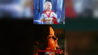 Panam Palmer vs Power Girl (Requested)