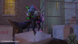 Warwick counter jungling evelynn. bitch got what she deserves