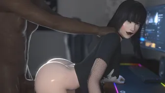 Emo D.Va [MsLewd][NO WM]