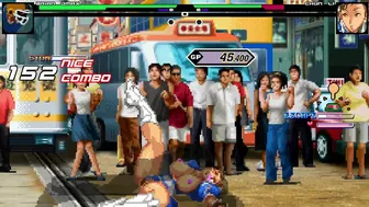 Brian X Chun-Li＆Mai