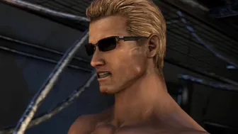 Wesker X Chris [Aureesfm]