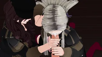 Dorothea and Edelgard