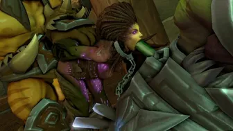 sarah kerrigan spitroast