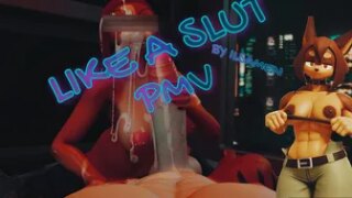 Like a Slut PMV HMV