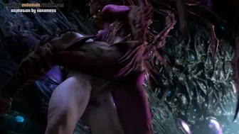 queen of blades sarah kerrigan dominates