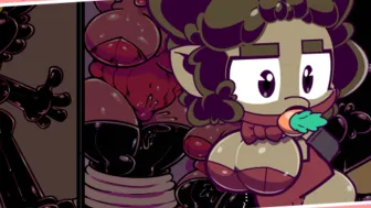 Tiny Tiddies in Bouncing Bun Run!