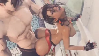 Queen of Backshots. [RougeNine]