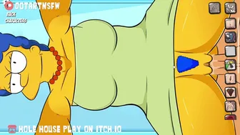 Marge Simpson Dripping Creampie – Hole House