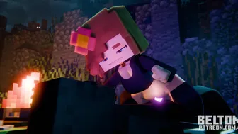 Jenny x Enderman – Minecraft ANIMATION (BeltomNSFW)