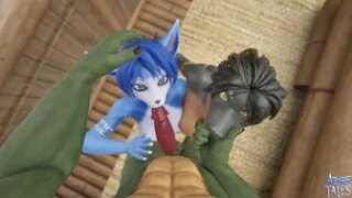 Azure Tales – Kai and Lyn Threesome