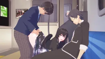 R18 NTR Yukino Train Dream