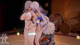 Honkai Star Rail : Bronya – Stelle 【Hilichurl Sex Attack】