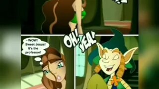 WINX COMIX EPISODE #2 Flora Sucks Professor For Good Grades!