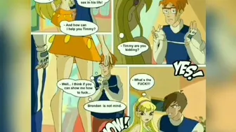 WINX COMIX EPISODE #6 Stella Takes 2 Cocks