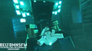 Warden commission – Minecraft ANIMATION (BeltomNSFW)