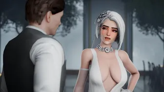 Ashe’s Wedding [White][Aphy3D]