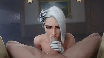 Ashe’s Wedding Bonus [Blowjob][White][Aphy3D]