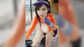 Getting Sweaty With Tifa [Alt][X3D][4K60FPS]