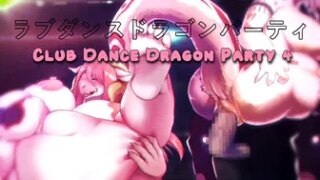 CLUB DANCE DRAGON 4 part. [CENSORSHIP]