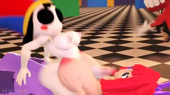 Pomni “Not Like Us” Meme