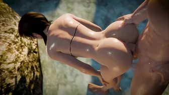 Gentiana 2 – Swimsuit Set [InitialA]