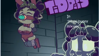 Tiny Tiddies in MultiBun Mixup!