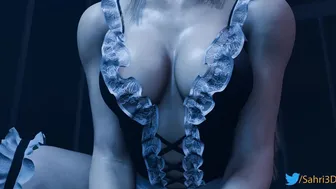 Lily Reverse Cowgirl [Maid]