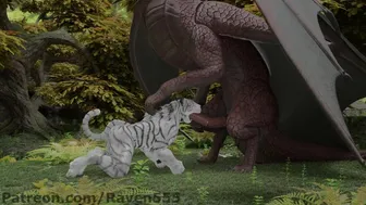 Dragon X Tiger – (Raven555)