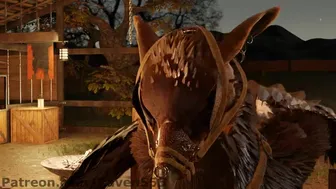 Dragon on Gryphon Stall no Crunch – (Raven555)