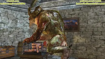 Triss Merigold Caged and Destroyed