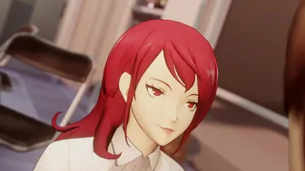 Mitsuru titfucks Kotone