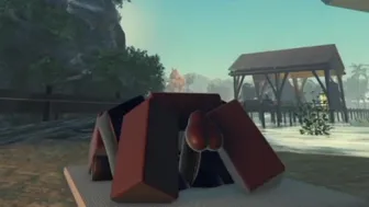 Pounding some furry.