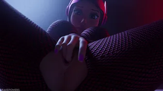 “Honey Lemon is keeping herself busy”  (Big Hero 6)