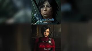 Ada Wong vs Lara Croft (The Wheel)