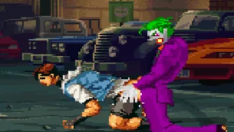 Kensou fucked by Joker