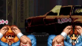 Kensou and Bao Sucking Brian’s Cock